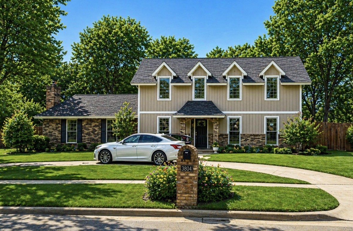 3804 Ashbury Lane Bedford TX 76021