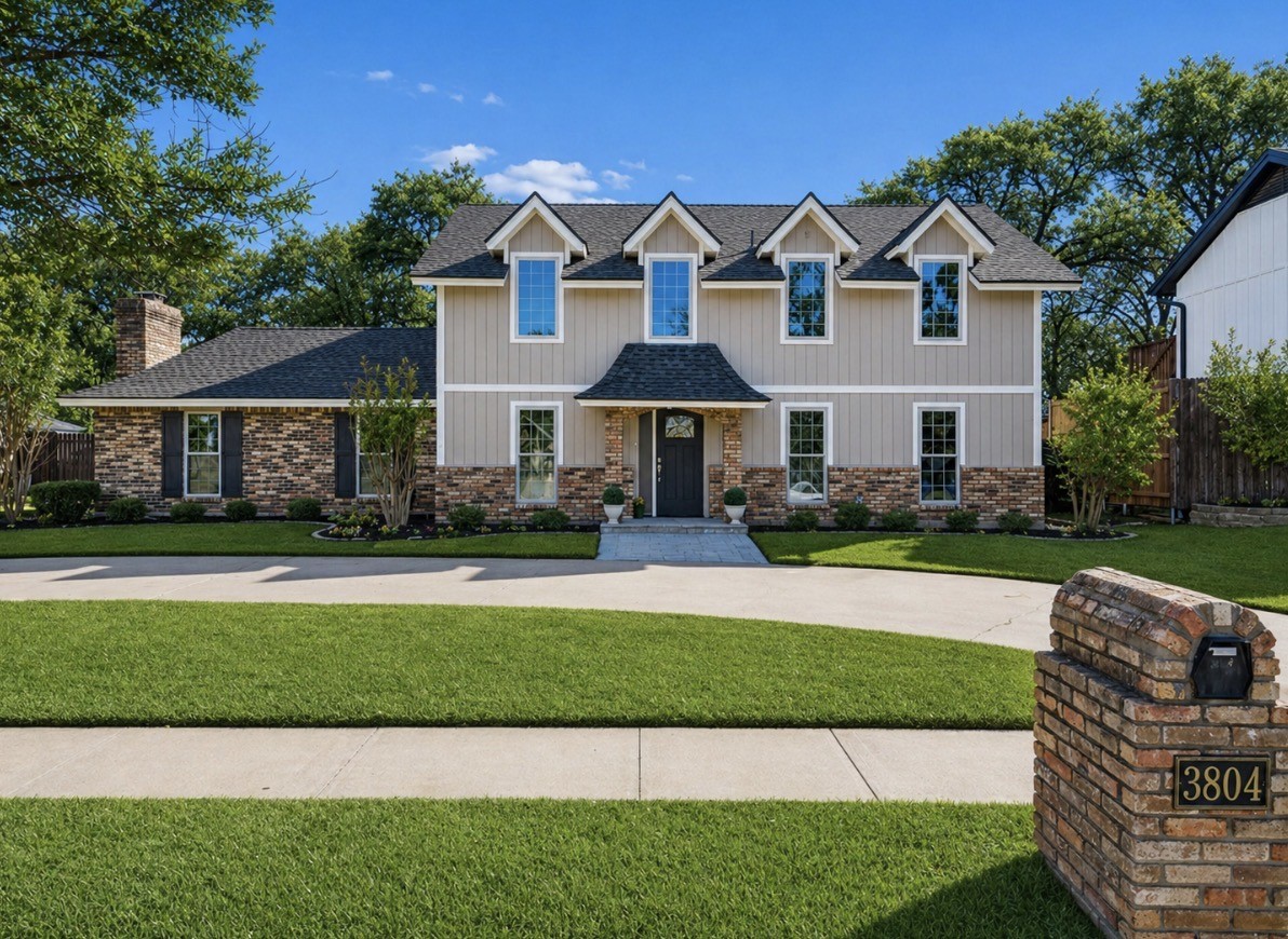 3804 Ashbury Lane Bedford TX 76021