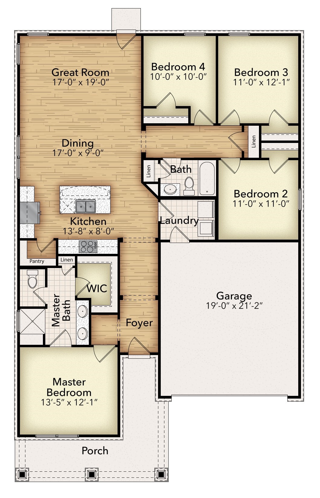 3504 Helena Street Gainesville TX 76240