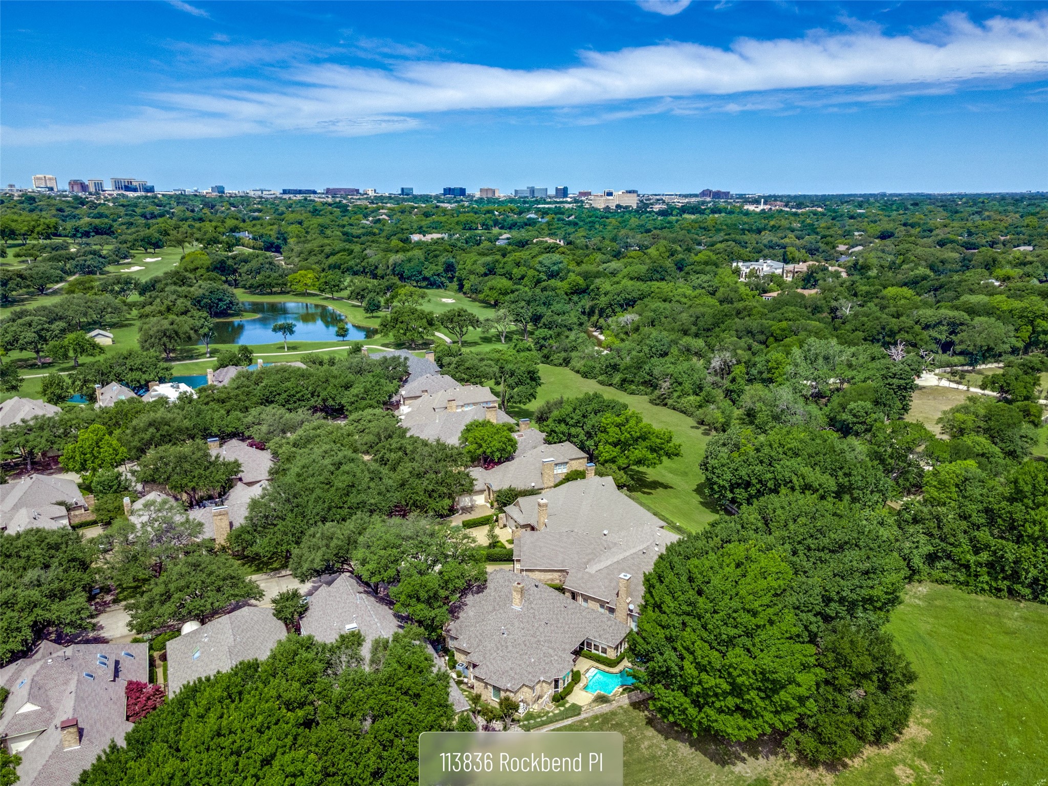 13836 Rockbend Place Dallas TX 75240