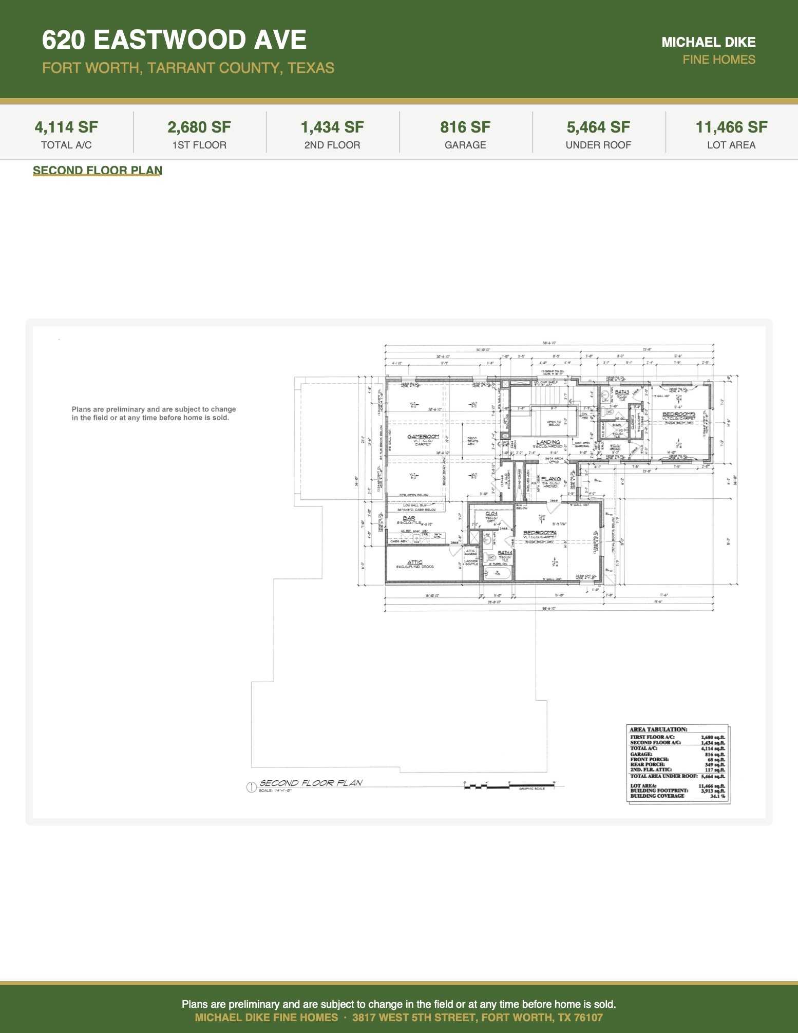 620 Eastwood Avenue Fort Worth TX 76107
