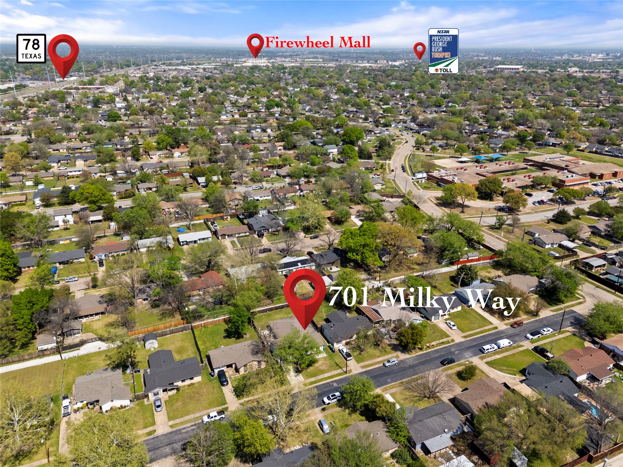 701 Milky Way Garland TX 75040
