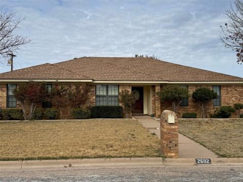 2602 Broken Bough Trail Abilene TX 79606