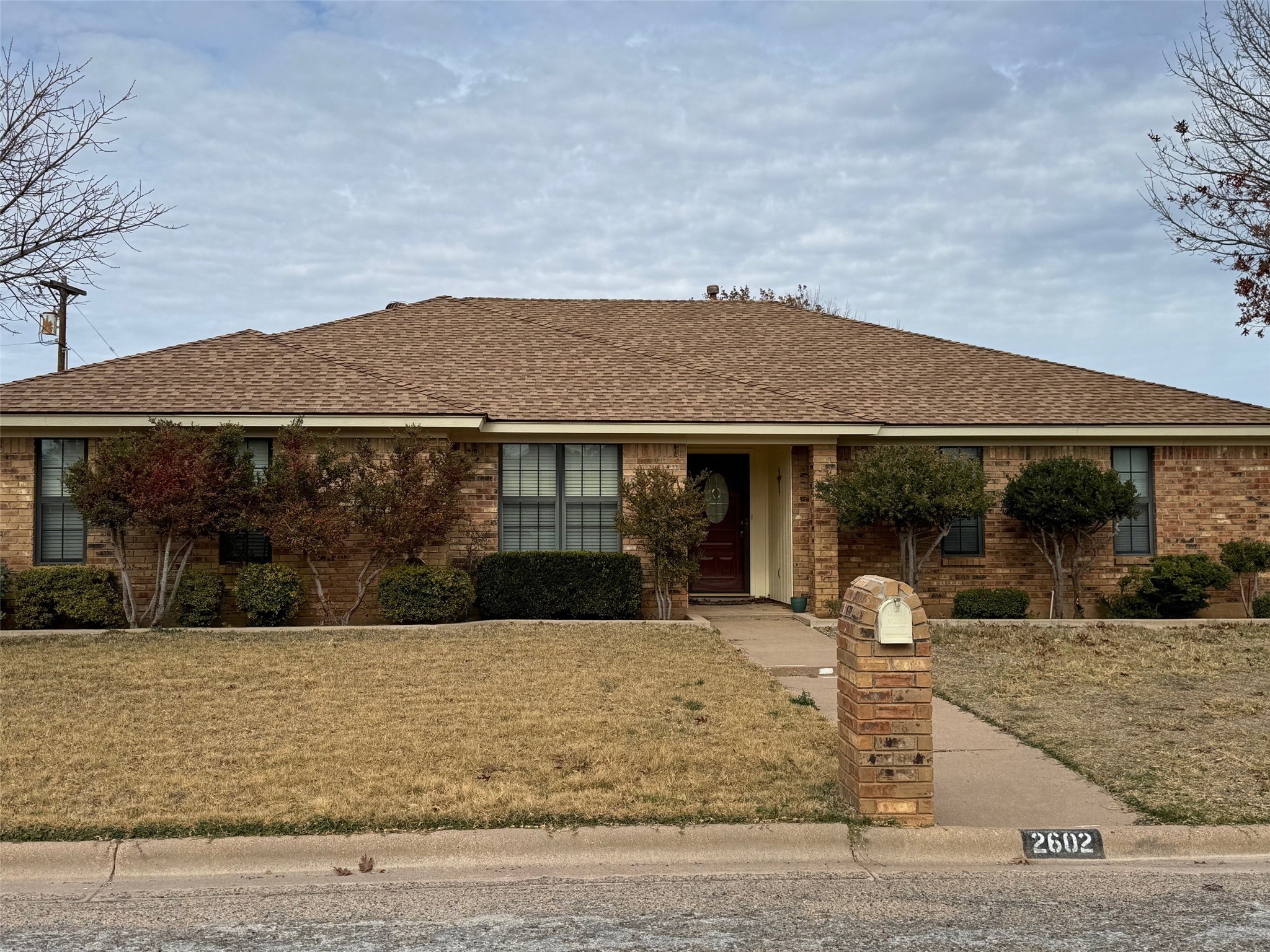 2602 Broken Bough Trail Abilene TX 79606