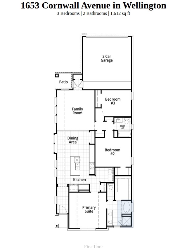 1653 Cornwall Avenue Fort Worth TX 76052