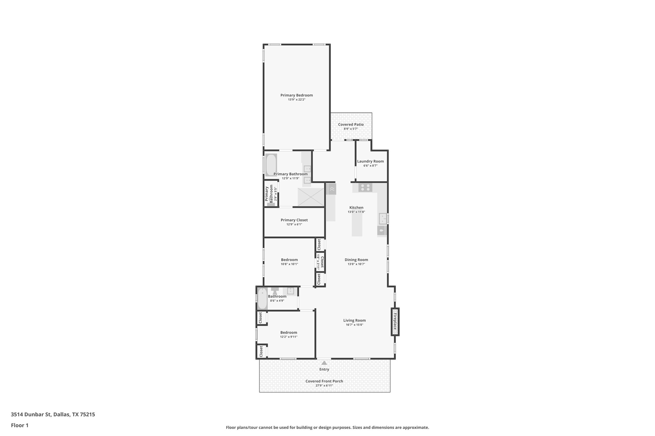 3514 Dunbar Street Dallas TX 75215