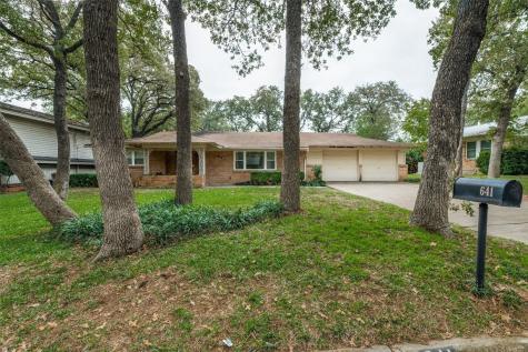 641 Ponderosa Drive Hurst TX 76053