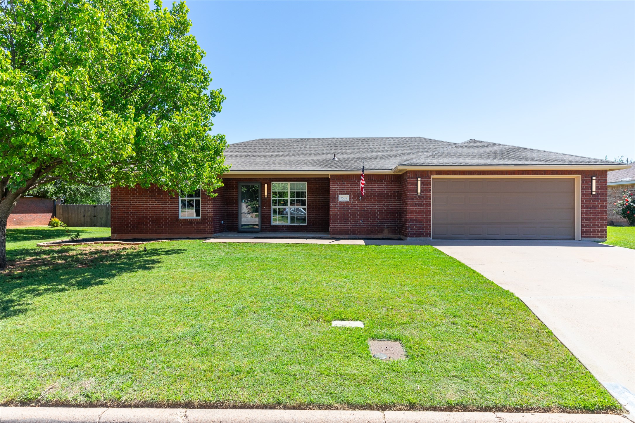 7509 Thompson Parkway Abilene TX 79606