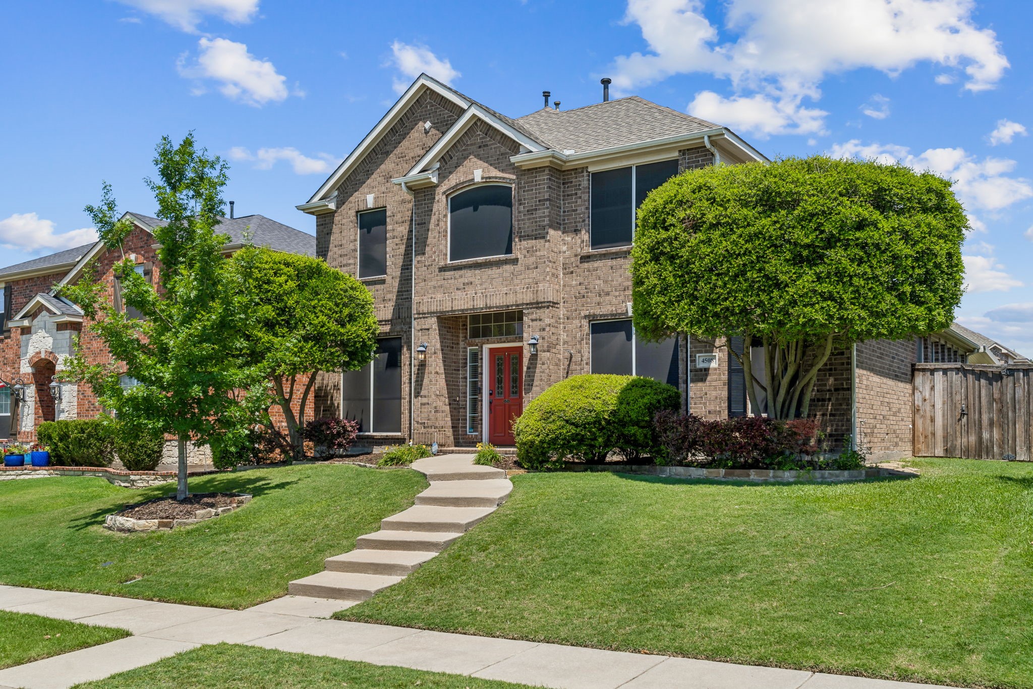 4508 Farringdon Lane Mckinney TX 75070