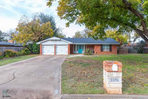 3370 S 20th Street Abilene TX 79605