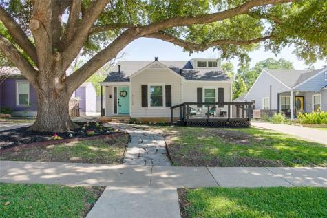 4112 Donnelly Avenue Fort Worth TX 76107