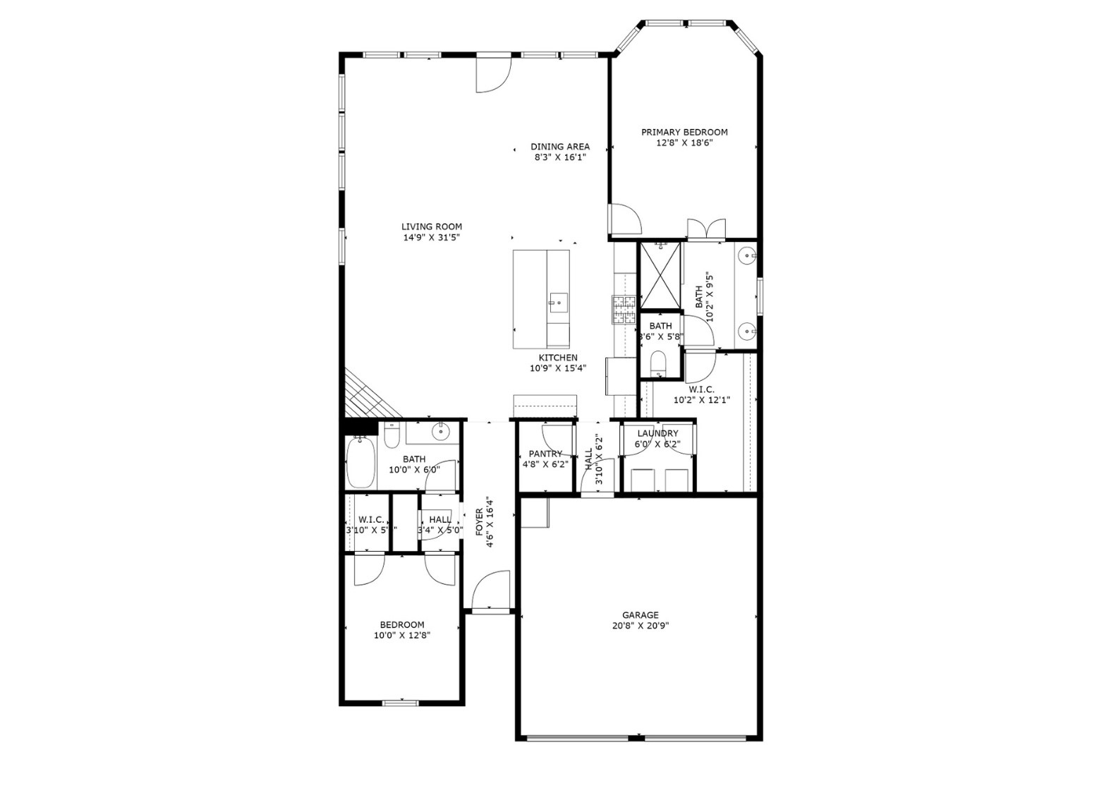 2732 Promenade The Colony TX 75056