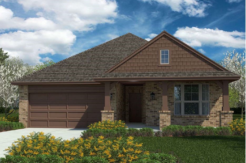 509 Big Horn Pass Denton TX 76210