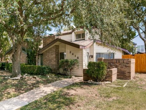 2415 Sendero Trail Lewisville TX 75067