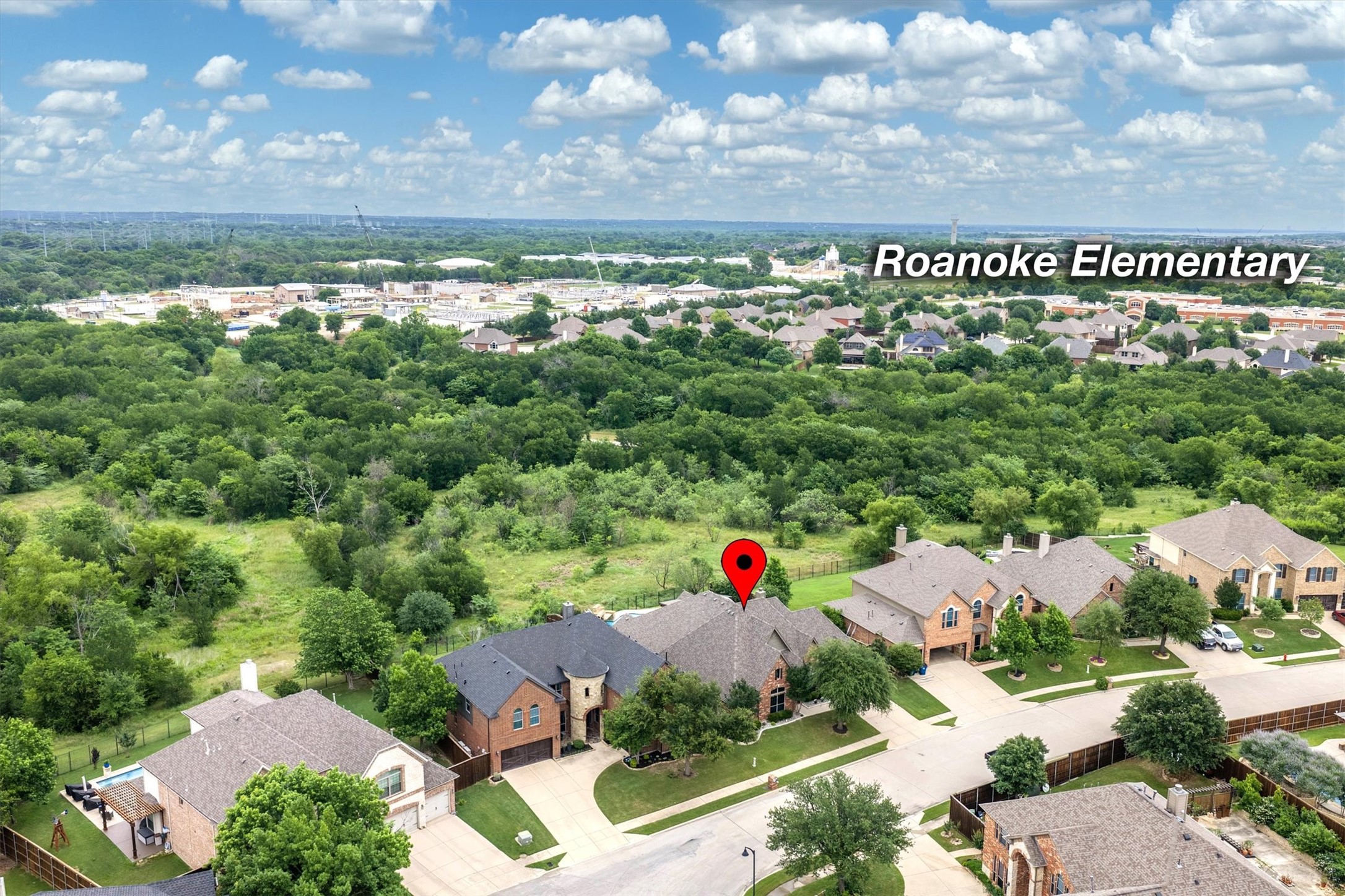1217 Hackworth Street Roanoke TX 76262