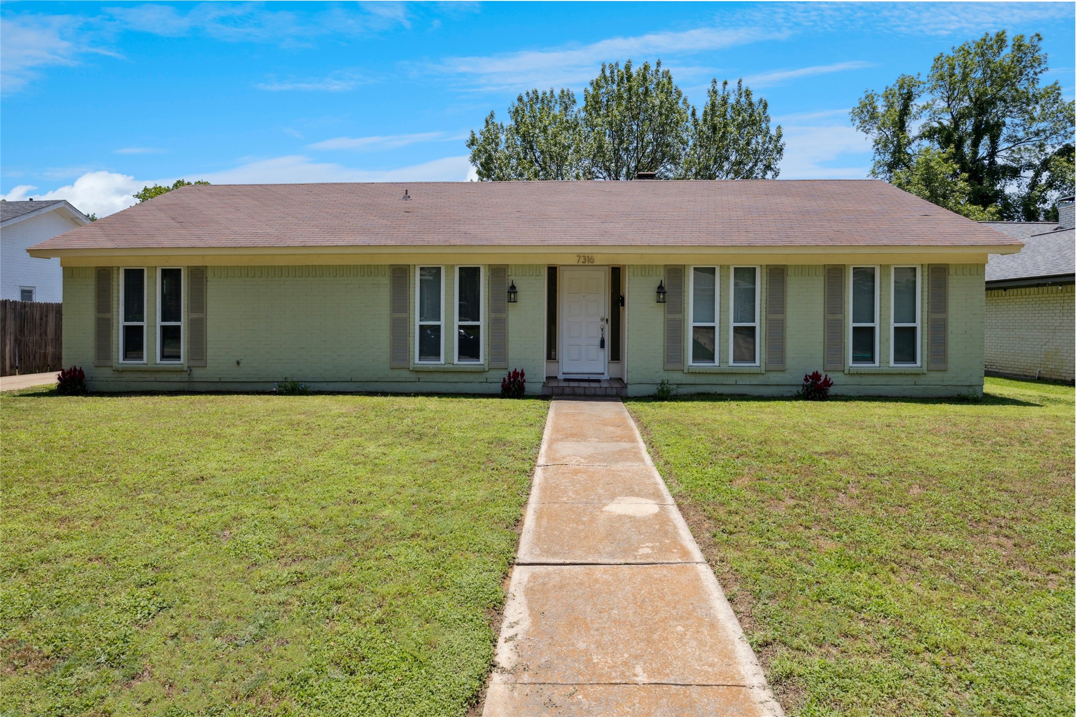 7316 Martha Lane Fort Worth TX 76112