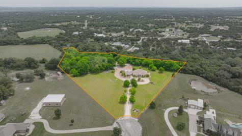 1384 Rock Creek Drive Glen Rose TX 76043