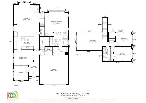 4301 Spruce Road Melissa TX 75454