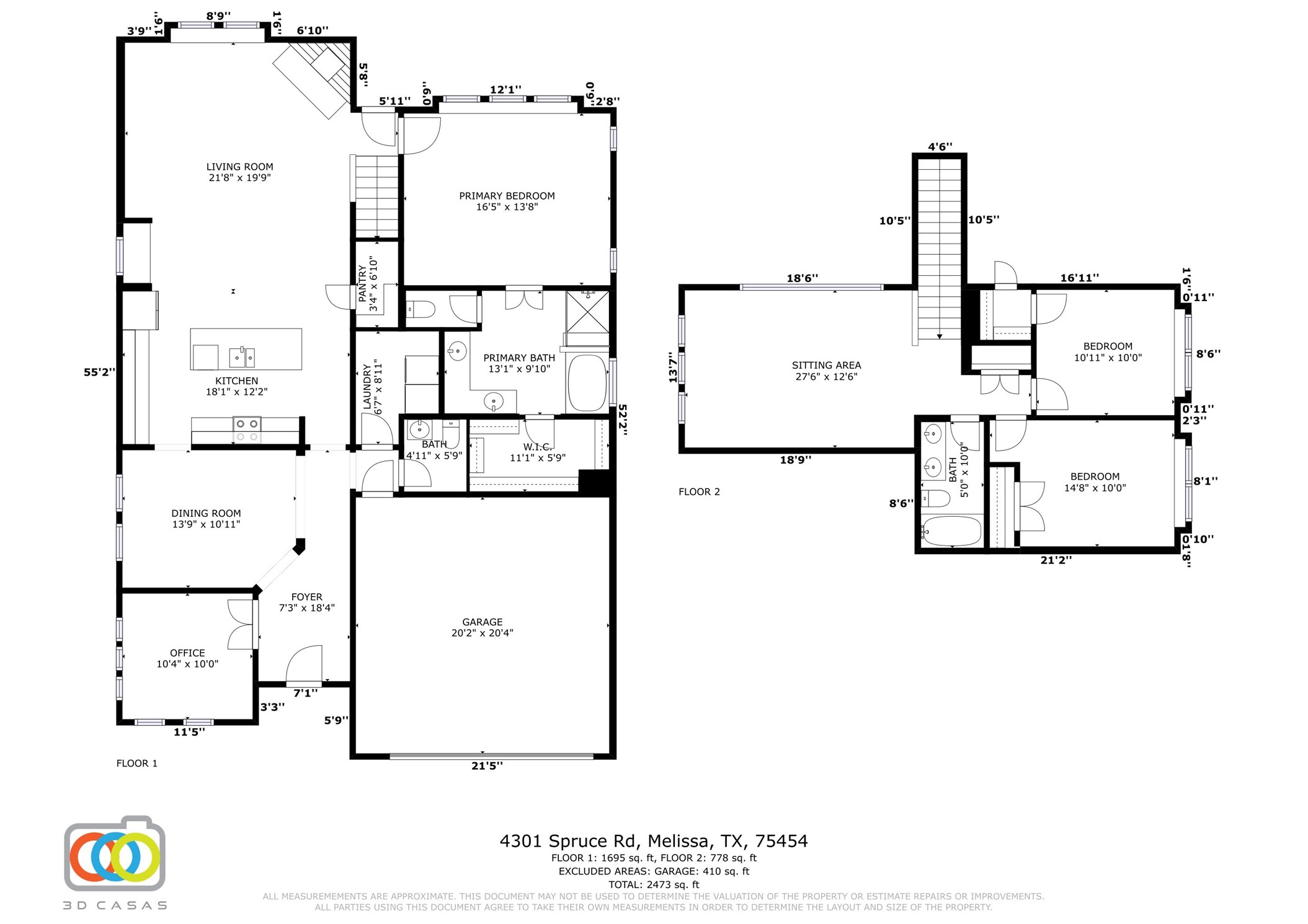 4301 Spruce Road Melissa TX 75454
