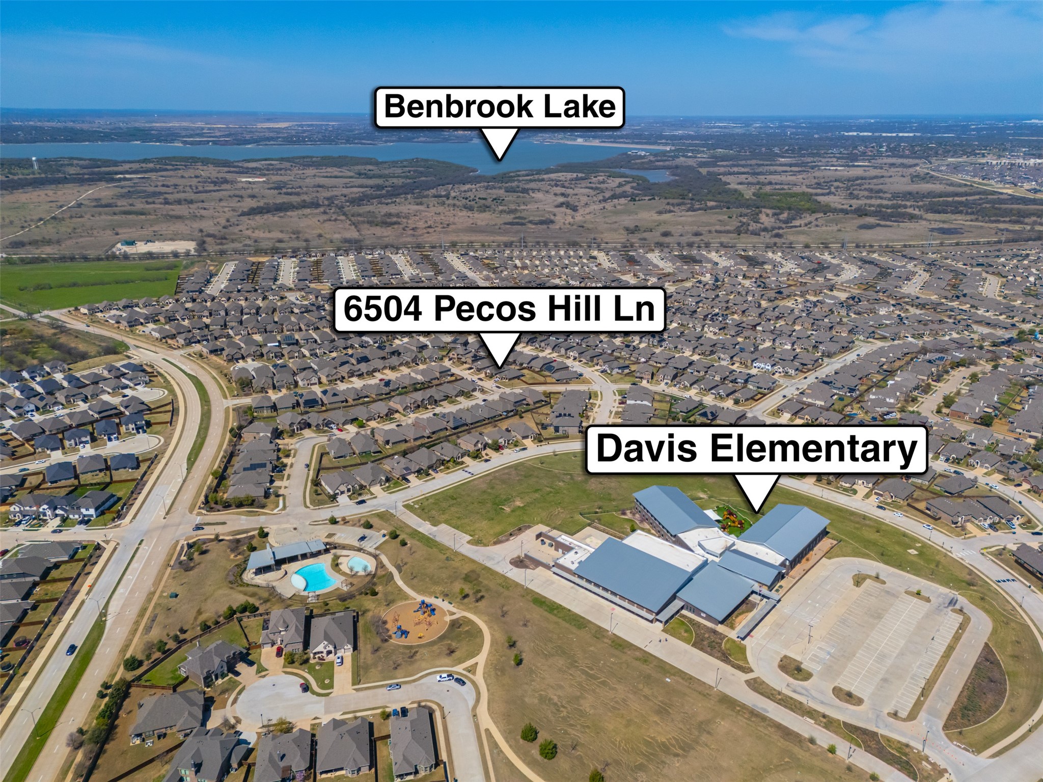 6504 Pecos Hill Lane Fort Worth TX 76123