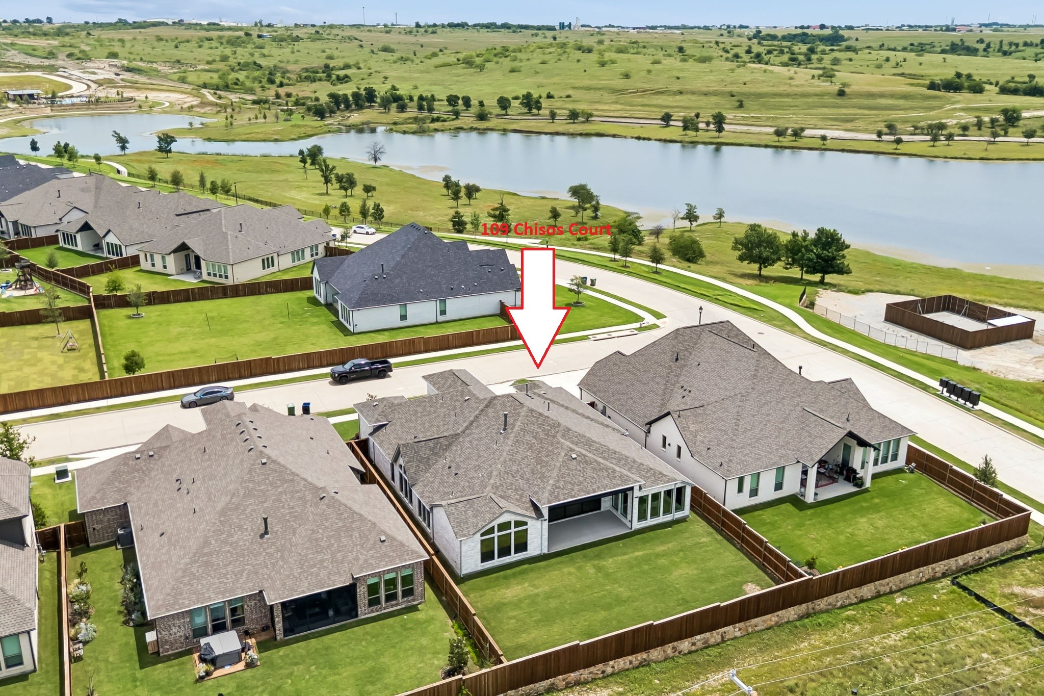 109 Chisos Court Rhome TX 76078