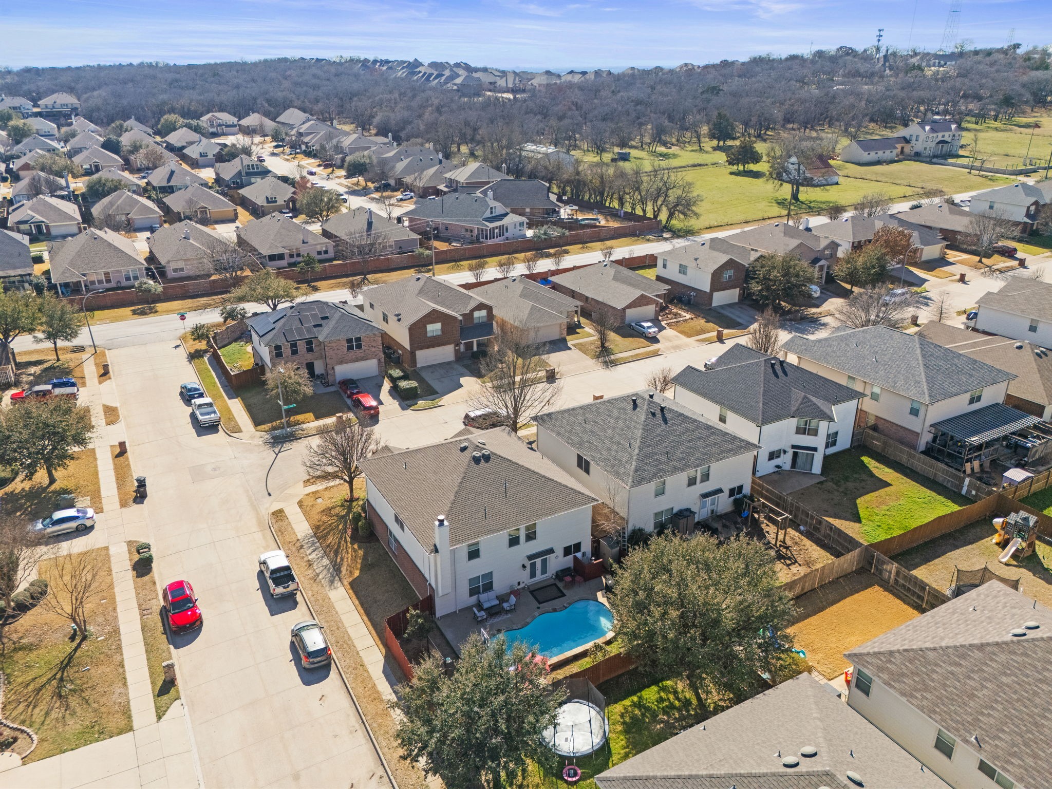 4957 Trail Creek Drive Fort Worth TX 76244