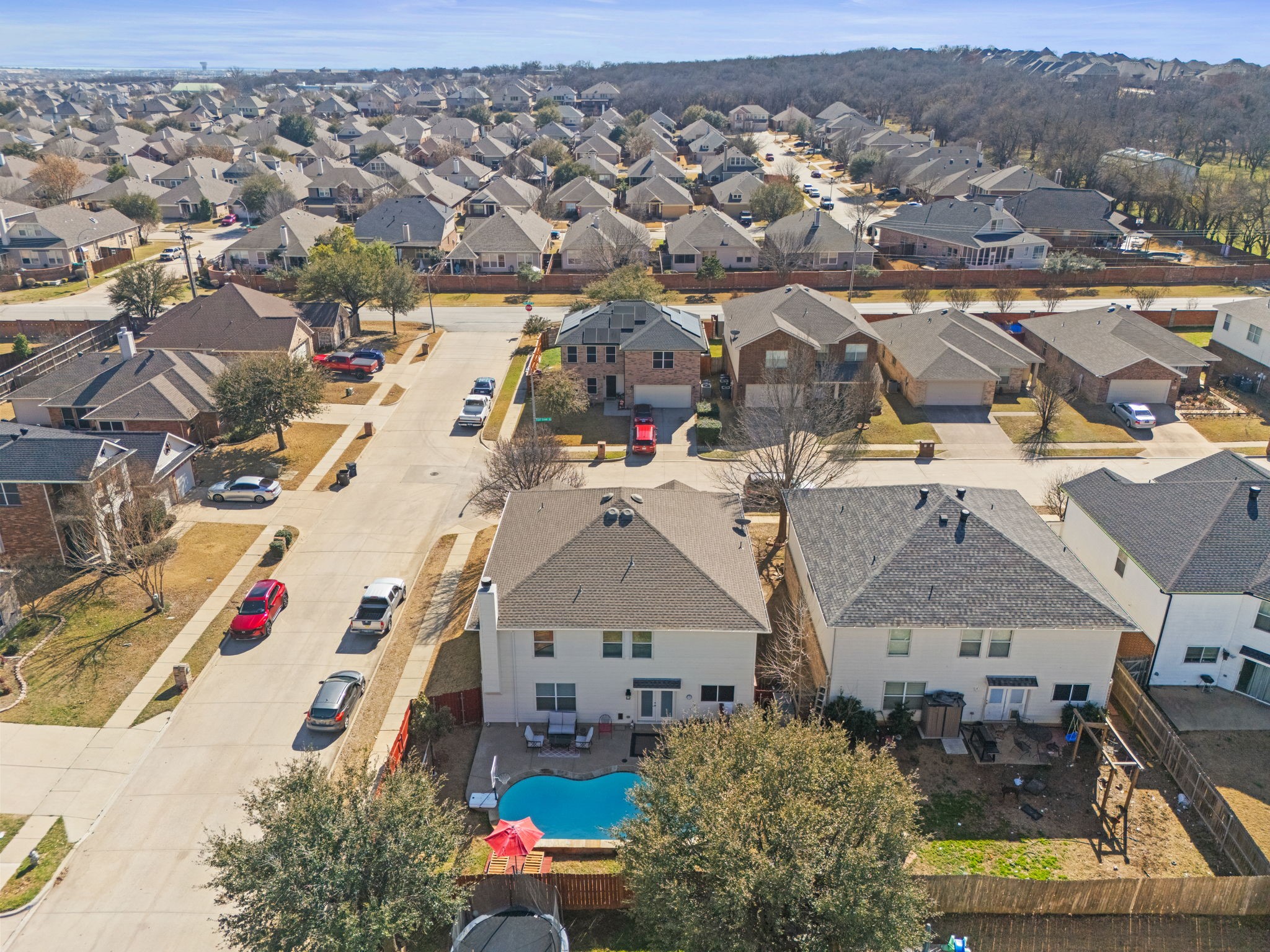 4957 Trail Creek Drive Fort Worth TX 76244