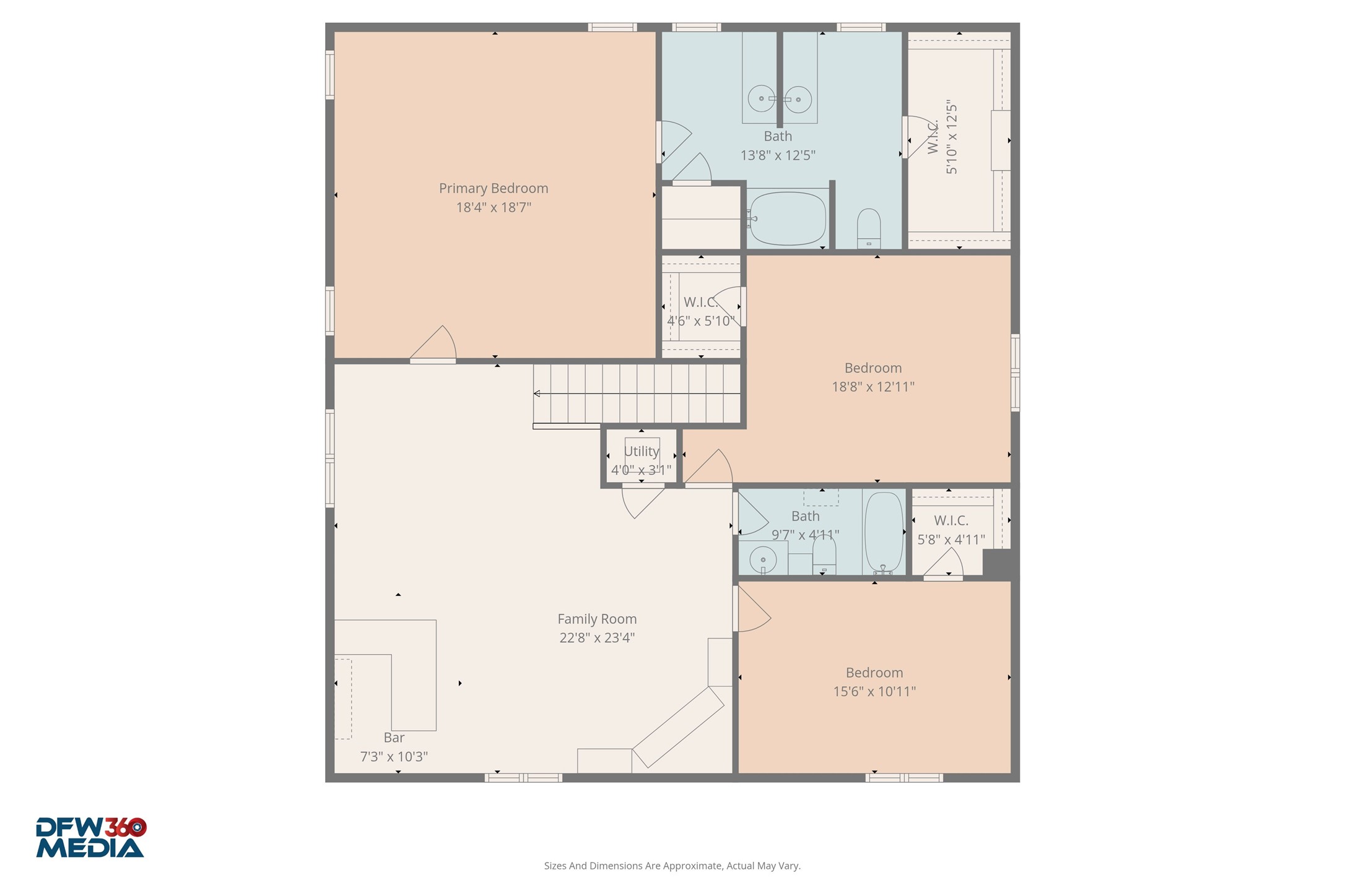 4957 Trail Creek Drive Fort Worth TX 76244