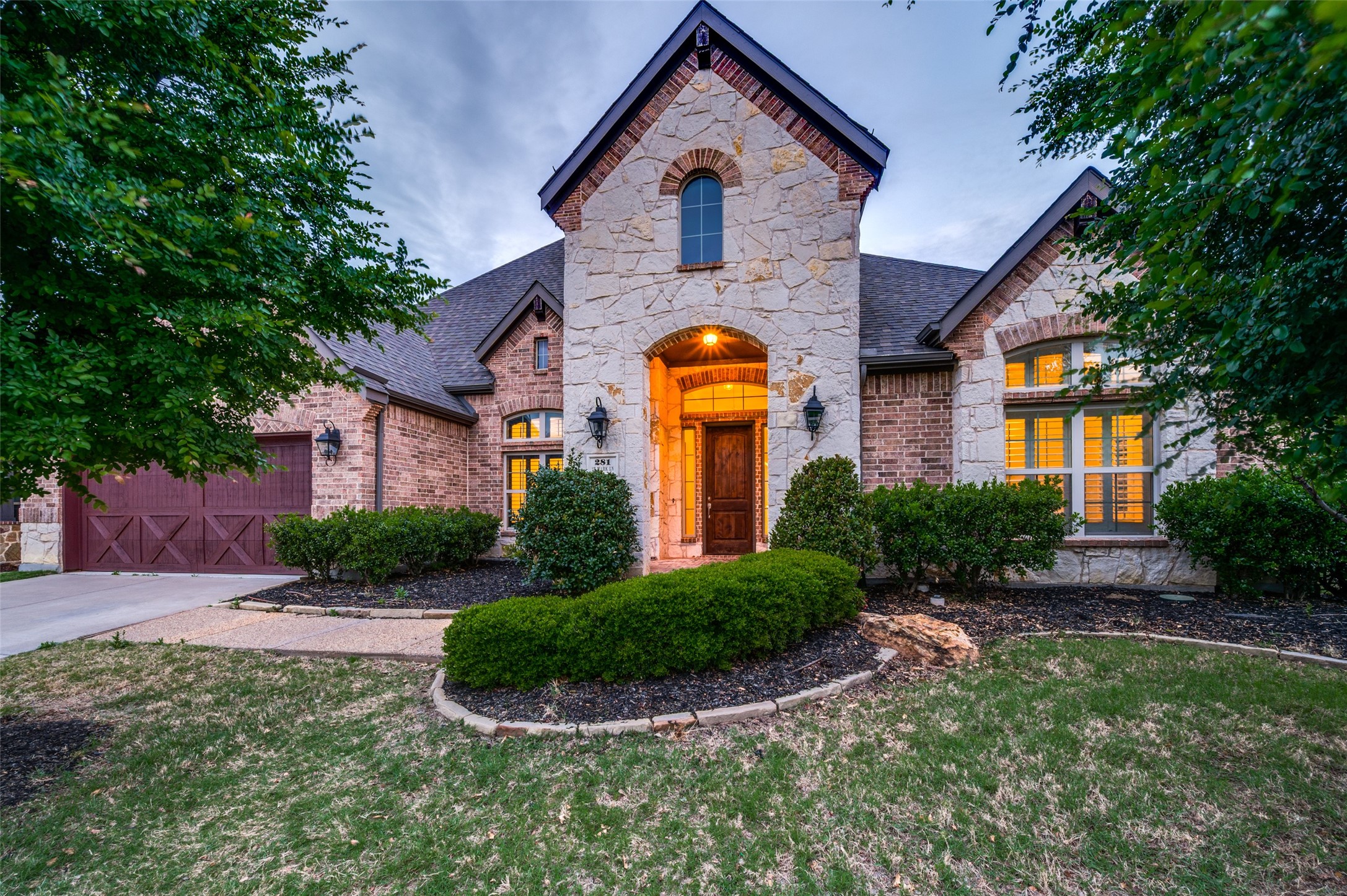 281 Saint Mark Lane Prosper TX 75078