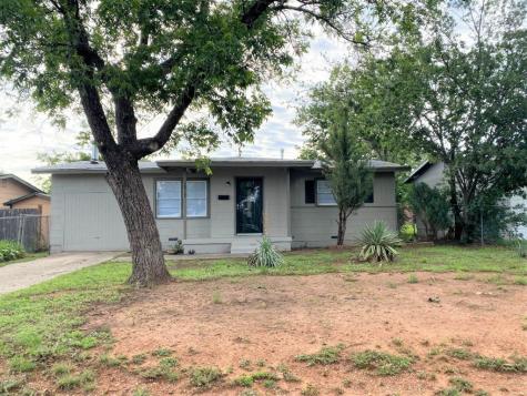 1217 S Crockett Drive Abilene TX 79605
