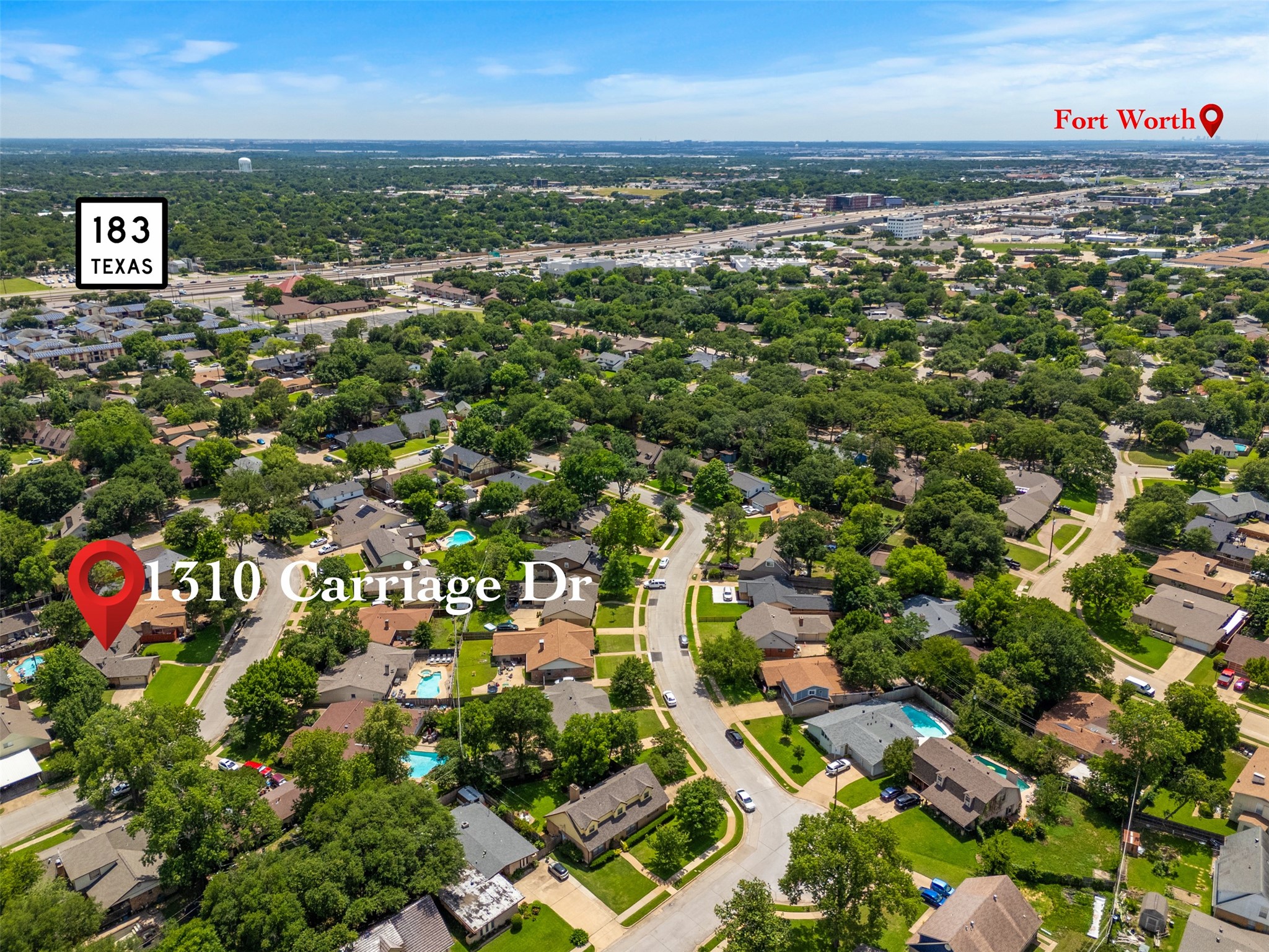 1310 Carriage Drive Irving TX 75062