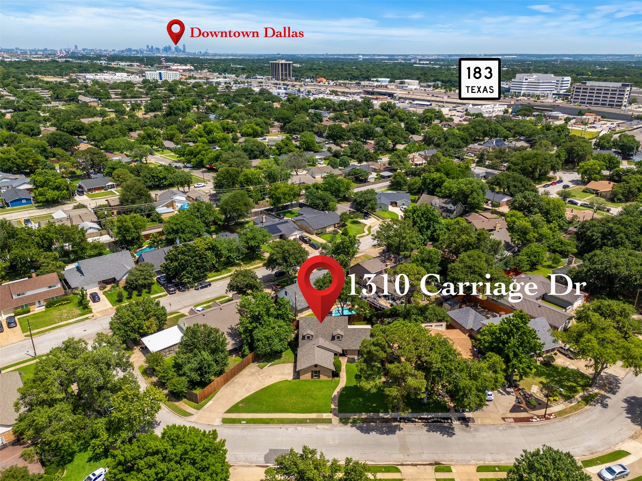 1310 Carriage Drive Irving TX 75062