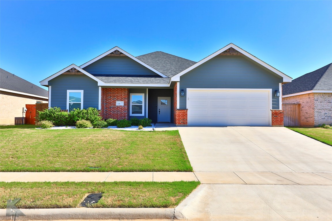 338 Sophia Lane Abilene TX 79602