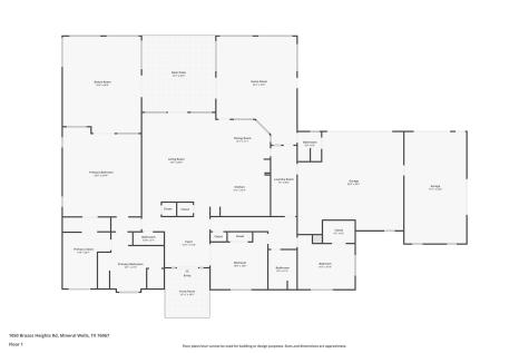 1050 Brazos Heights Road Mineral Wells TX 76067