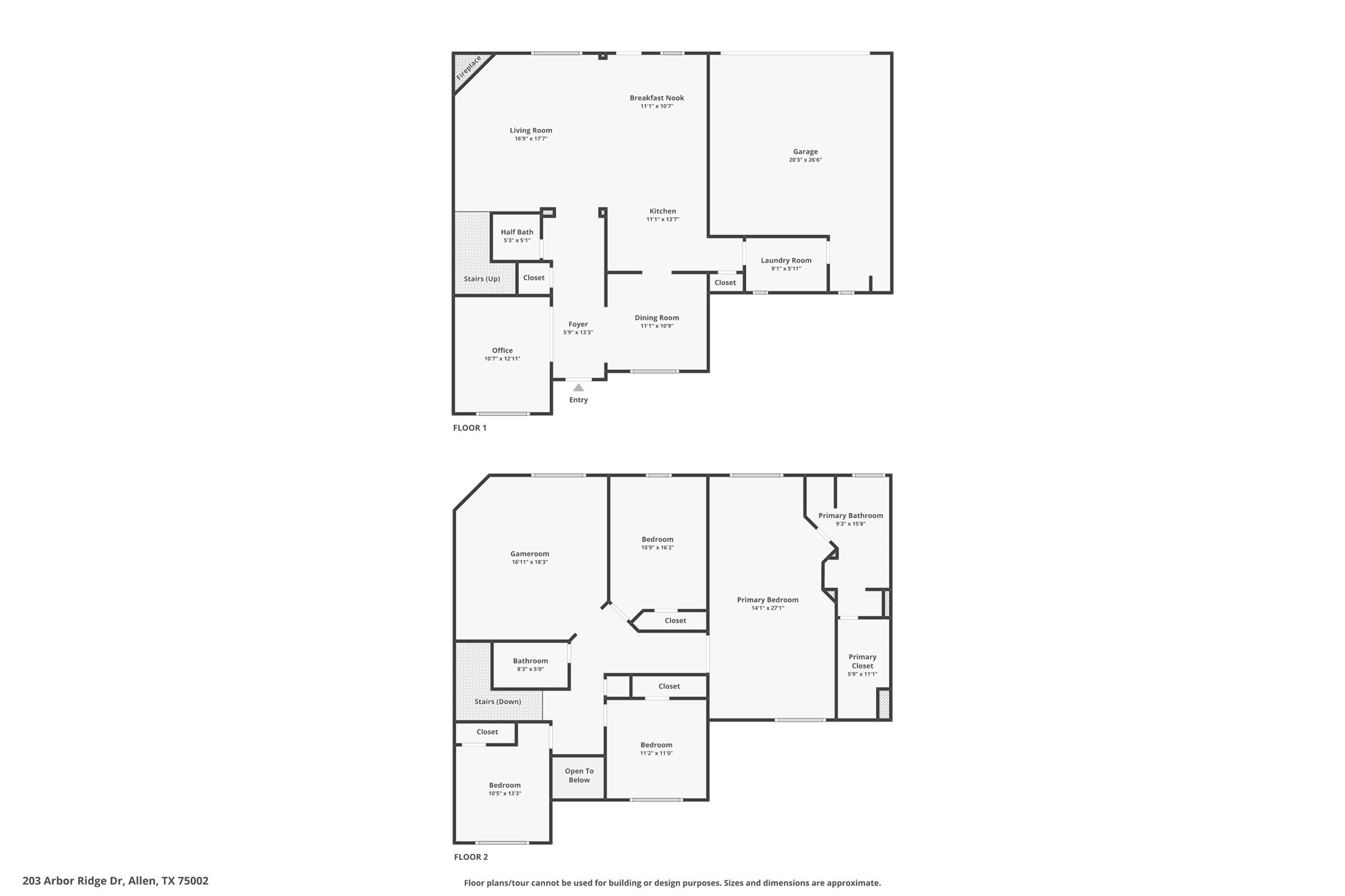 203 Arbor Ridge Drive Allen TX 75002