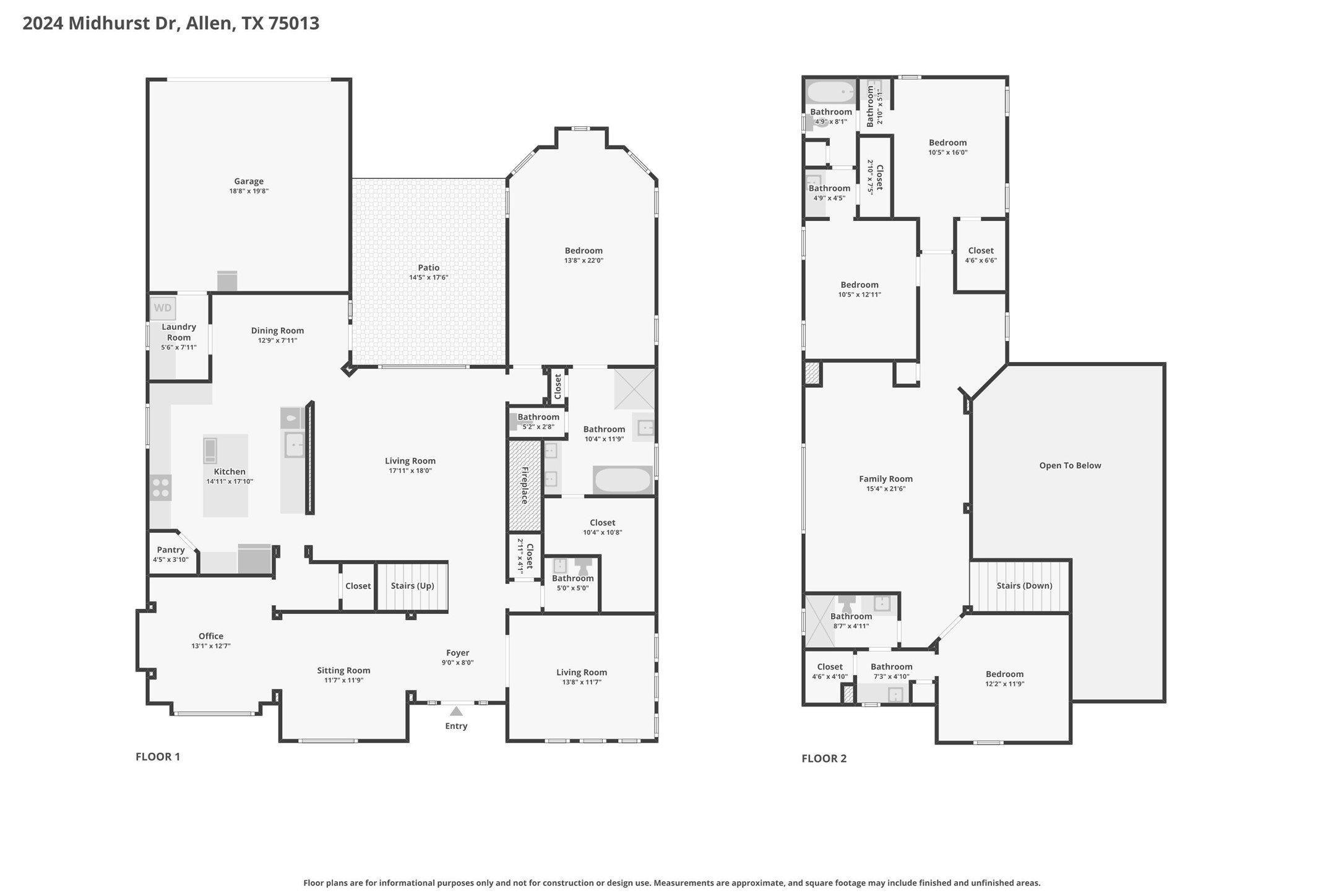 2024 Midhurst Drive Allen TX 75013