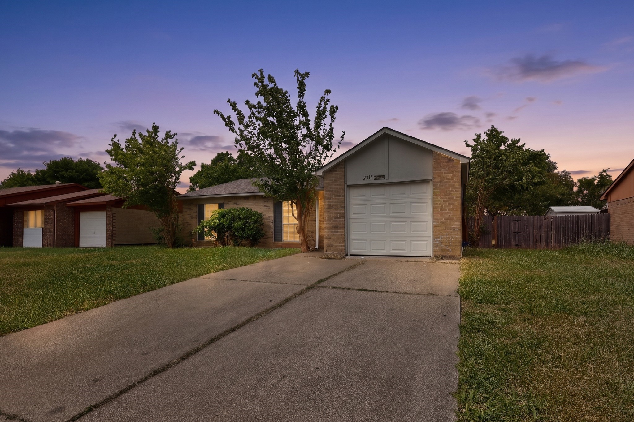 2317 Idlewood Drive Arlington TX 76014