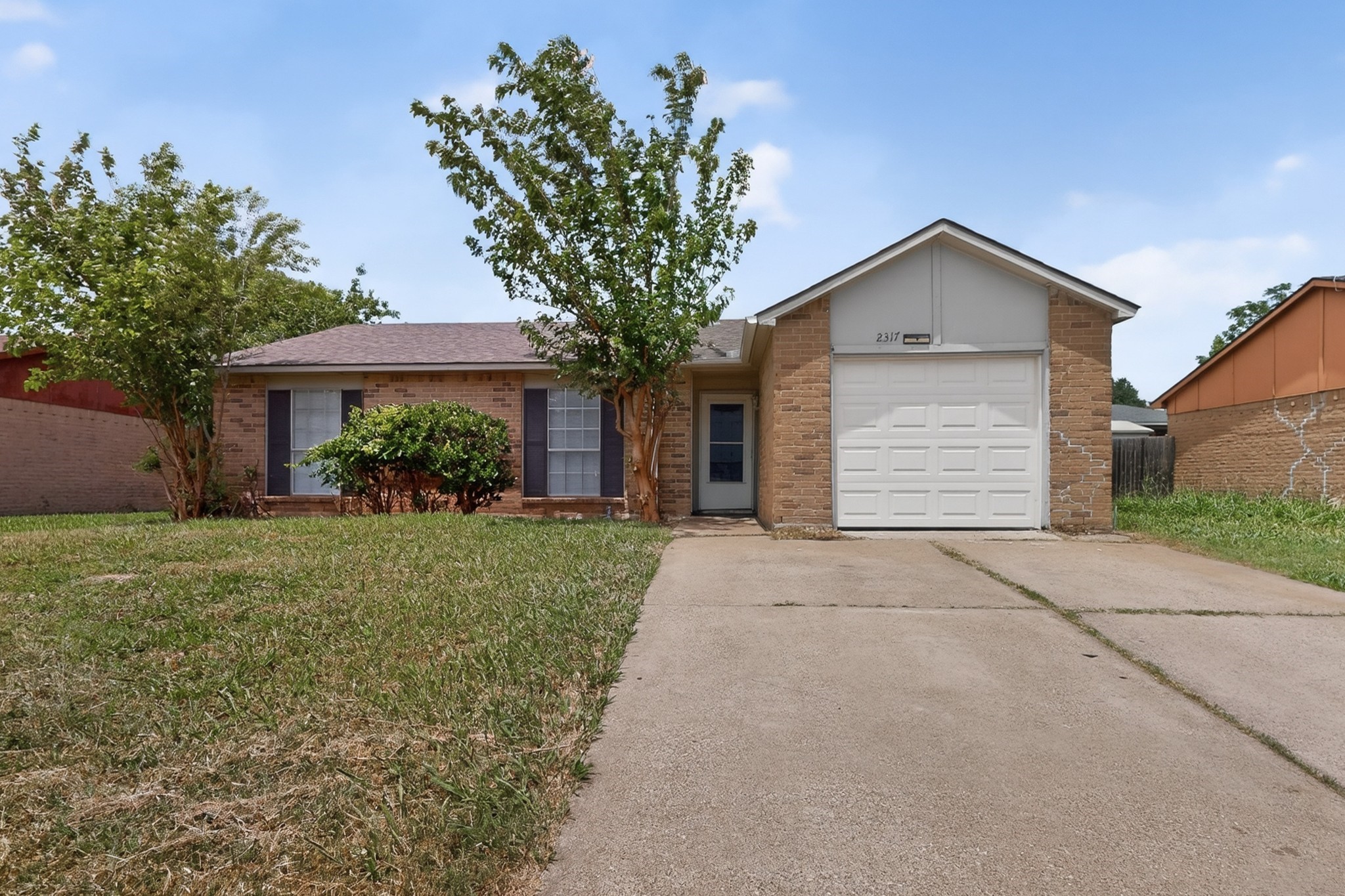 2317 Idlewood Drive Arlington TX 76014