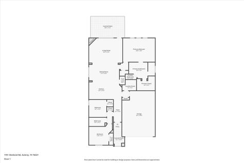 1701 Shetland Road Aubrey TX 76227