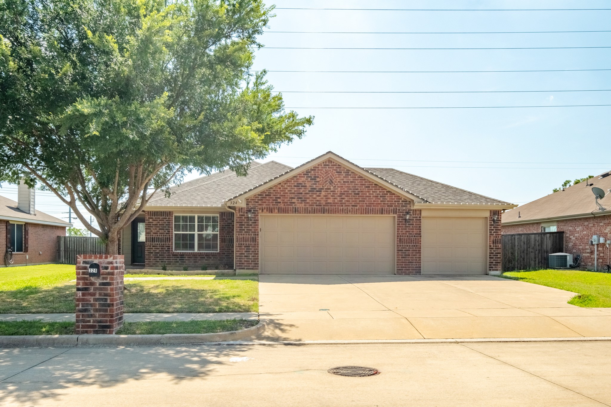 324 Broken Bow Drive Krum TX 76249