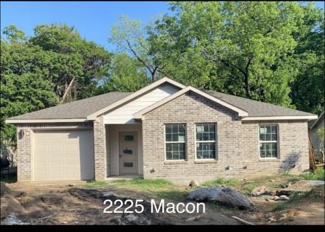 2225 Macon Street Dallas TX 75215