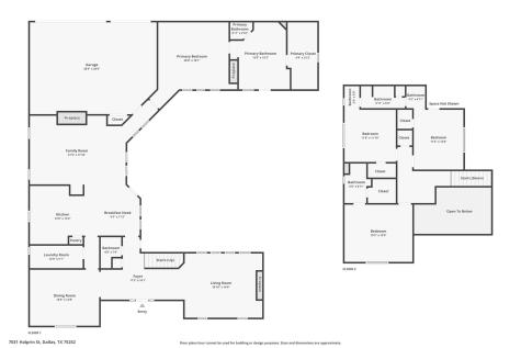 7031 Halprin Street Dallas TX 75252