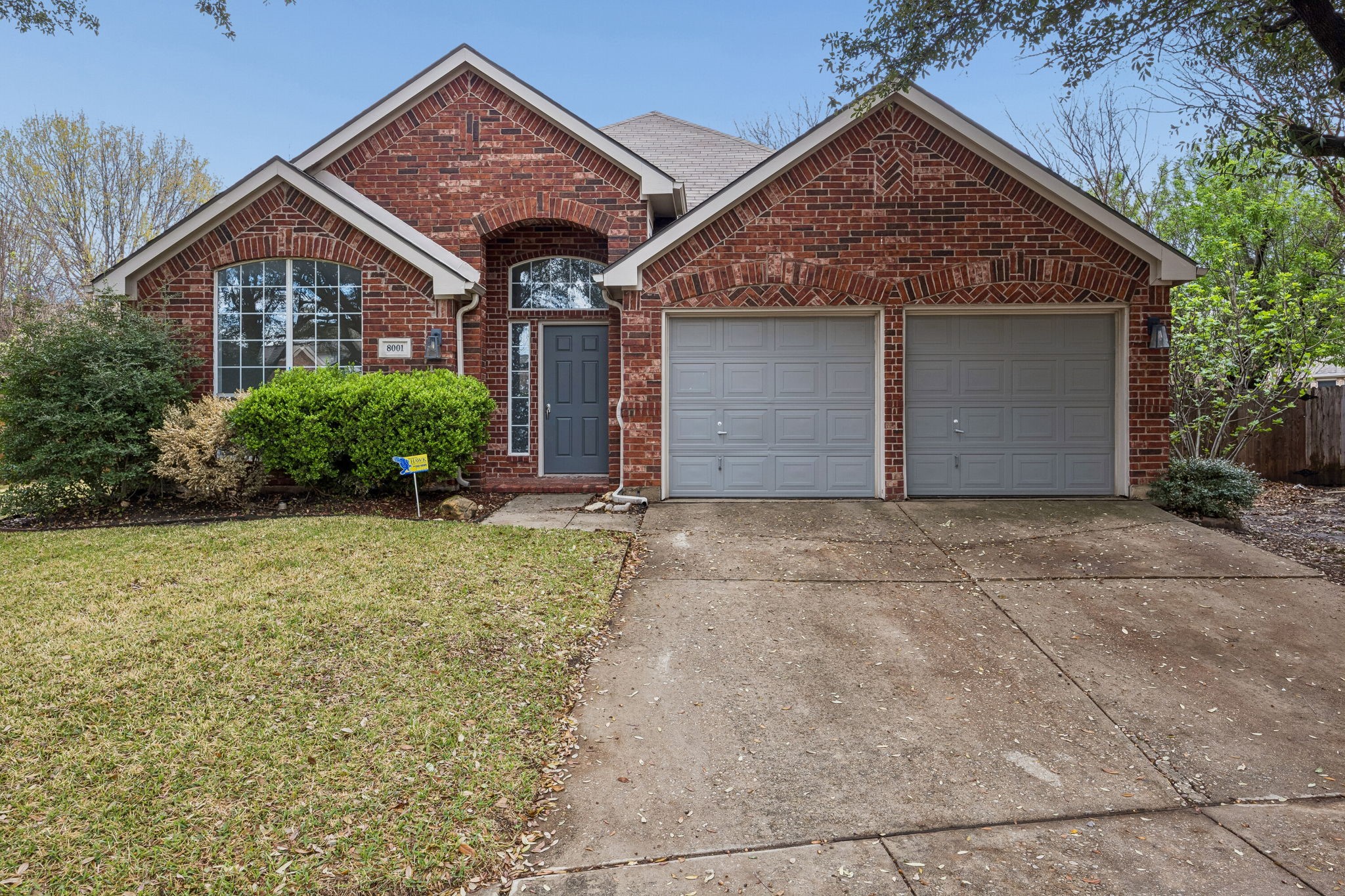 8001 Peony Court Fort Worth TX 76123