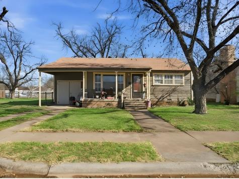 1817 Sewell Street Abilene TX 79605