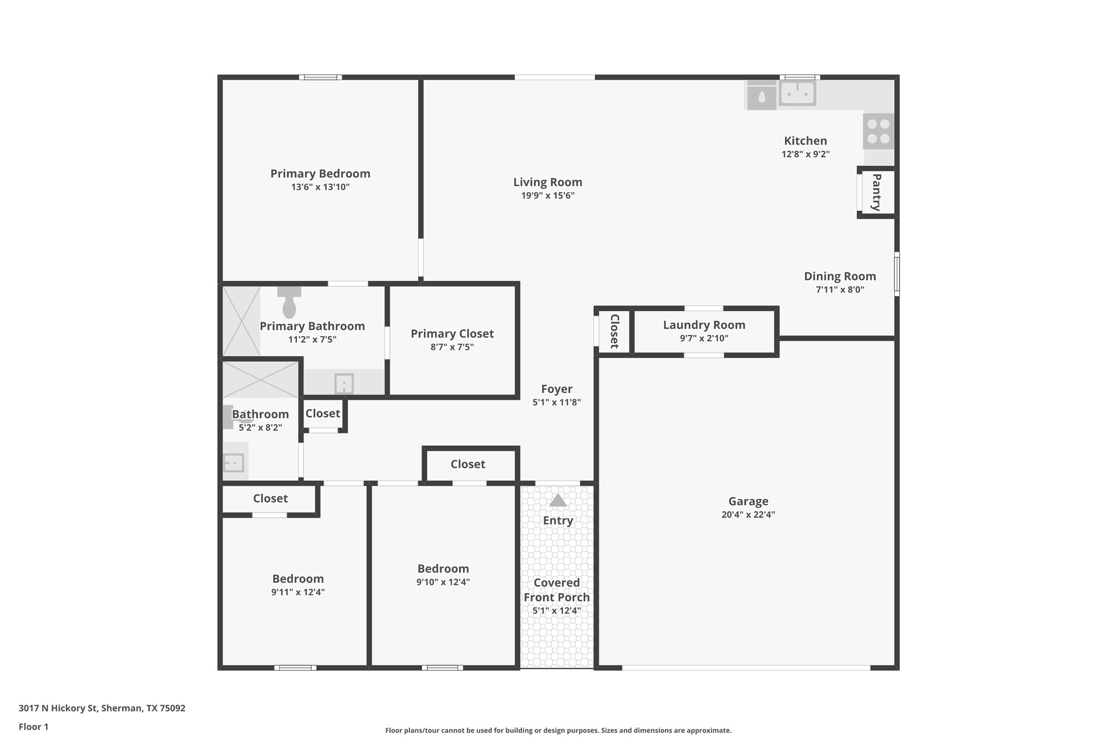 3017 N Hickory Street Sherman TX 75092