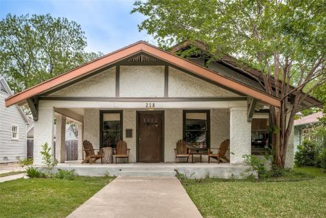218 N Rosemont Avenue Dallas TX 75208