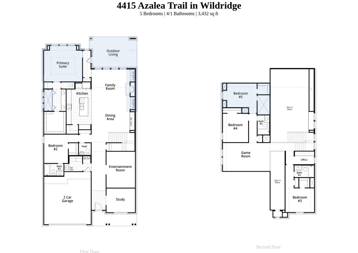 4415 Azalea Trail Oak Point TX 75068
