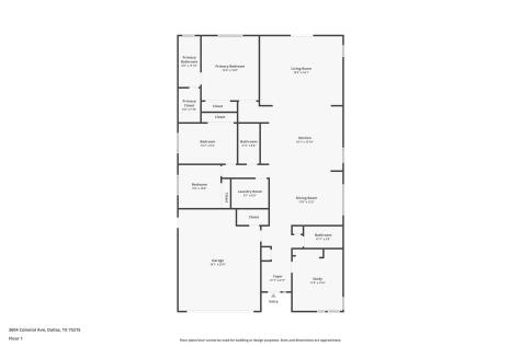 3604 Colonial Avenue Dallas TX 75215