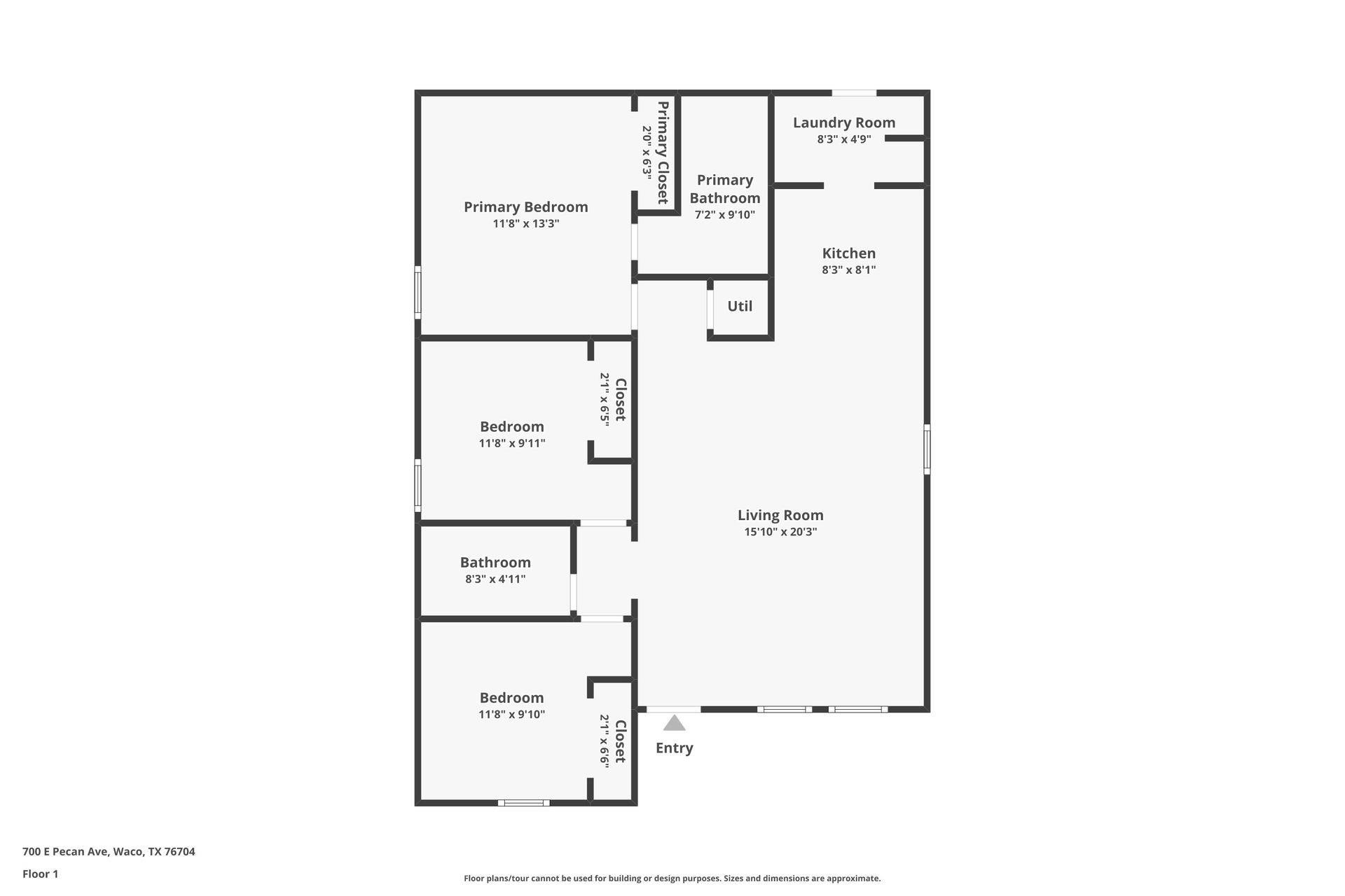 700 E Pecan Avenue Waco TX 76704
