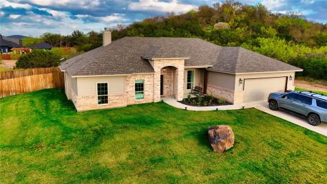 212 Wooden Bridge Road Graford TX 76449